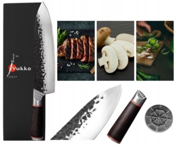 Нож шеф-повара в японском стиле, профессиональный, очень острый, точный