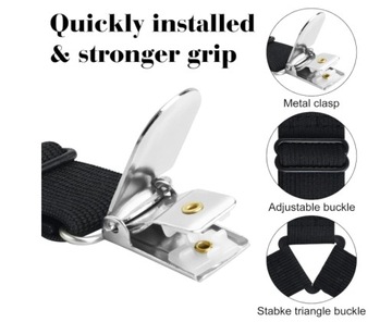 2 ЗАЖИМА, КРЕПЛЕНИЕ ЖГУТА, КРЕПЛЕНИЕ ГЛАЖЕННОЙ ПРОСТЫНИ, ОРГАНИЗАТОР КРОВАТИ