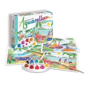 SentoSphere: zestaw Aquarellum TROPIKI 6360