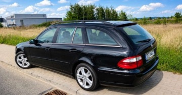 Mercedes Klasa E W211 Kombi S211 1.8 (200 Kompressor) 163KM 2003 Mercedes-Benz Klasa E 1.8i Kompressor Manual Parktronic Tempomat 1.8 163KM, zdjęcie 1