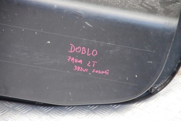 ОБИВКА ДВЕРИ ЗАДНЯЯ ЛЕВАЯ OPEL COMBO D DOBLO II 10-