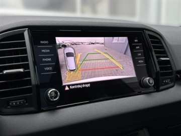 Skoda Karoq Crossover Facelifting 1.5 TSI ACT 150KM 2024 Skoda Karoq 1.5TSI 150KM Sportline DSG l Pół skóry, zdjęcie 28