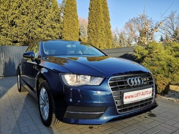 Audi A3 8V Hatchback 3d 1.4 TFSI CoD 140KM 2013 Audi A3 1.4TFSI 140KM Klima Parktronik Nawi Alu Te, zdjęcie 2