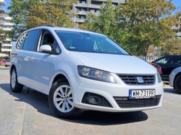 Seat Alhambra II (7N) Van Facelifting 2.0 TDI 150KM 2017 SEAT ALHAMBRA 2.0 TDI 150KM , Bezwypadkowy, Elektryczne drzwi i bagażnik