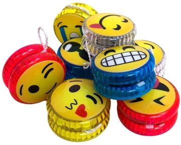 Джоджо светящиеся смайлики йо-йо emoji аркадная игрушка