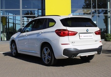 BMW X1 F48 Crossover xDrive18d 150KM 2019 BMW X1 2.0 150KM xDrive 4x4 A8 aut M Pakiet Panorama LED Skora NAVI 2.0, zdjęcie 7