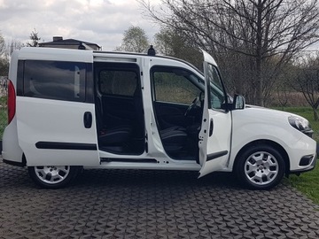 Fiat Doblo IV 2020 FIAT DOBLO 5 OSÓB KLIMA 2xDRZWI BOCZNE PRZESUWNE KRAJOWY I-WŁAŚCICIEL 1,6, zdjęcie 34