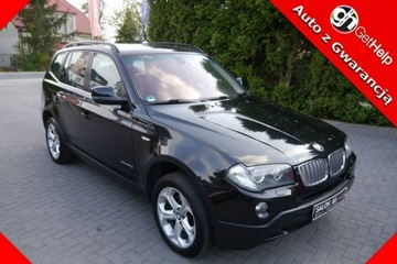 BMW X3 E83 3.0 d 218KM 2010 BMW X3 xDrie2.0d Stan bdb Xenon Skóra Gwarancja