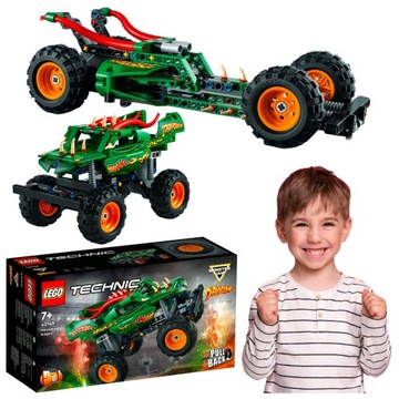 LEGO TECHNICS MONSTER JAM MONSTER TRUCK DRAGON 2w1