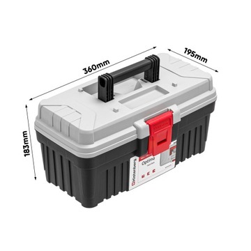 Ящик для инструментов OPTIMA 40 Чемодан KISTENBERG