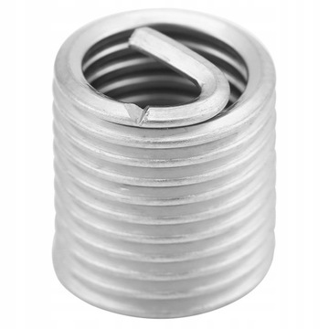 РЕЗЬБОРЕМОНТНЫЕ ПРУЖИНЫ M8 X 1,25 X 8MM 100ШТ.