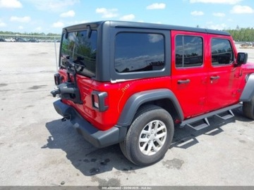 Jeep Wrangler IV 2023 Jeep Wrangler Sport S, 2023r., 4x4, 3.6L 3.6 Benzyna 285KM, zdjęcie 4