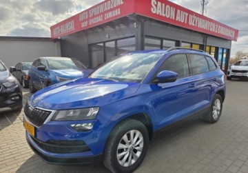 Skoda Karoq Crossover 1.0 TSI 115KM 2018 Skoda Karoq 1.0TSI 115KM 6Bieg LED Grz.Fotele Navi CarPlay PDC Oplaty Gwar, zdjęcie 2
