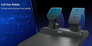 Гоночный руль HORI APEX | PS5 | PS4 | ПК