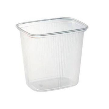 Pojemnik prostokątny 500ml PP 100 szt. na sałatkę