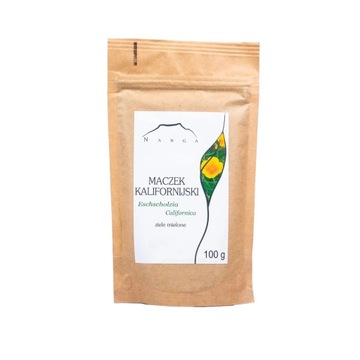 Maczek Kalifornijski mielony Eschscholzia 100 g