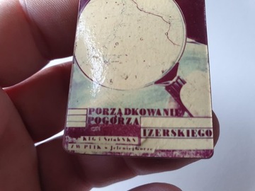 ЗНАК ПТТК: ОЧИСТКА Йизерского предгорья