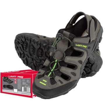 LAHTI PRO Мужские легкие, воздушные, спортивные рабочие сандалии L30607 42