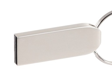 PENDRIVE REKLAMOWY USB z logo PDslim-68 32GB Z GRAWEREM 10 SZT