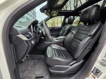 Mercedes Klasa M W166 Off-roader AMG 63 AMG 4MATIC 525KM 2014 MERCEDES ML 63 AMG 4MATIC, V8 5.5l benzyna 525KM * Zadbany * 155,312km, zdjęcie 4