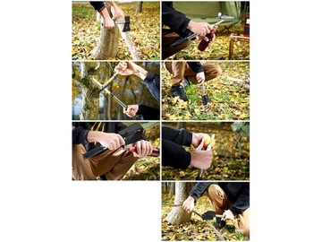 Saperka Szpadel wielozadaniowy ŁOPATA do ogrodu