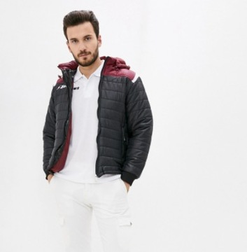 KURTKA ZIMOWA ZEUS GIUBBOTTO VESUVIO GRANATA r.2XL
