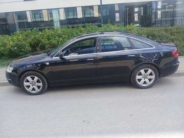 Audi A6 C6 Limousine 2.4 V6 24V 177KM 2006 AUDI A6 C6-2,4+Gaz / Klima / Automat, zdjęcie 10