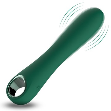 Wibrator miękki silikon pocisk kobiecy fiolet