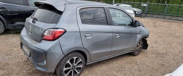 Mitsubishi Space Star 2021 Mitsubishi Space Star 2021r Lift. 1.2 Benzyna.Lekko uszkodzony prawy przod, zdjęcie 2