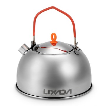 0.6L Stainless Steel Tea Kettle Portable Outdoor