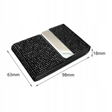 Чехол для удостоверения личности Водительские права Черный