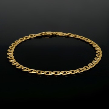 Złota bransoletka - Gucci 23cm pr.333