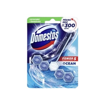 Domestos Power 5 Zawieszka do WC Ocean 55g