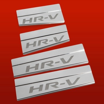 HONDA HR-V MK2 HRV LIŠTA PRAHU ZAKONČENÉ LESK SE OCELI NEREZ 3