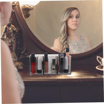 Pojemnik Do Przechowywania Pędzli Do Makijażu Akrylowy Pojemnik Na Ołówki P