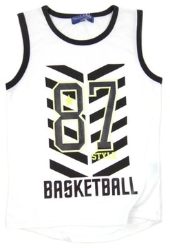 176 modna koszulka *BASKETBALL* 16zł.brutto