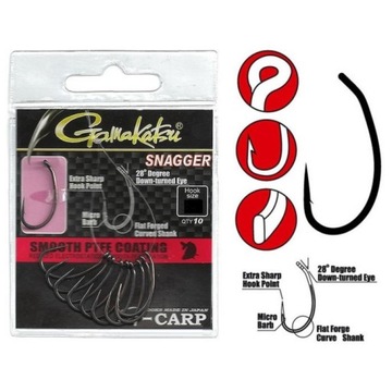 Gamakatsu G-Carp Haczyki Snagger #4