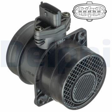 DELPHI AF10364-12B1 VÁHA VZDUCHU HMOTA VZDUCHU