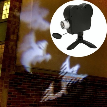 НАРУЖНЫЙ СВЕТОДИОДНЫЙ ПРОЕКТОР ХЭЛЛОУИН РОЖДЕСТВЕНСКИЙ ИНТЕРЭ