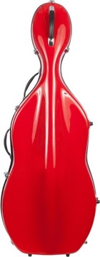Futerał wiolonczela Classic 4/4 M-case Czerwony