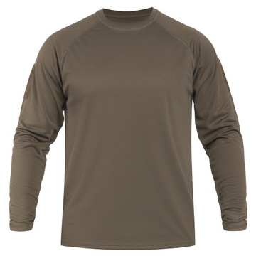 Koszulka termoaktywna z długim rękawem Mil-Tec Tactical D/R olive XXL