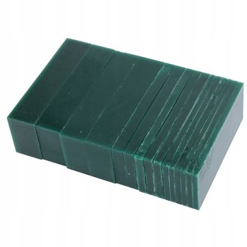 Carving Wax Block Green engraved wax