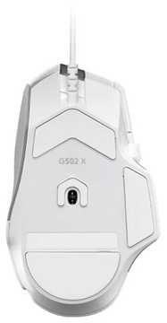 Logitech G502 X bezprzewodowa, podświetlana mysz gamingowa