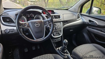 Opel Mokka I SUV 1.7 CDTI ECOTEC 130KM 2013 Opel Mokka Opel Mokka 1.7 CDTi Klima Okazja 1.7 Diesel 131KM, zdjęcie 8