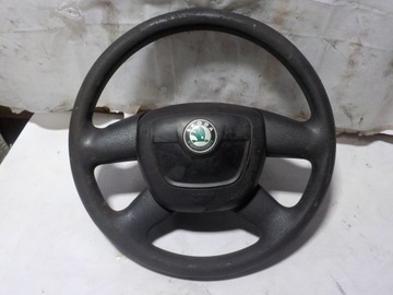 Skoda Fabia 2011R 1.2B KIEROWNICA Z PODUSZKĄ AIRBAG