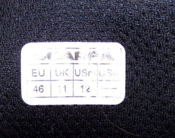 SCARPA GTX, размер 46, вставка GORE-TEX, 29 см.