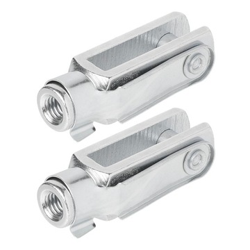 GŁÓWKA WIDEŁKOWA linki hamulca najazdowego M8 - 2 sztuki