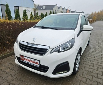 Peugeot 108 2020 Peugeot 108 1.0vti Zadbany 5 Drzwi, zdjęcie 2