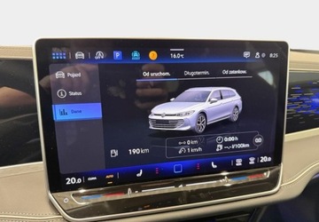 Volkswagen Passat B8 Variant Facelifting 2.0 TDI SCR 150KM 2024 Volkswagen Passat Variant Wielki wyswietlacz - ACC 210h - Virutal Cockpit, zdjęcie 28