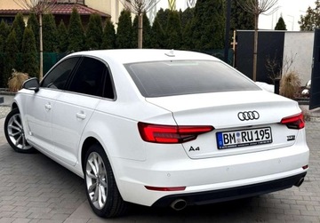 Audi A4 B9 Limousine 2.0 TFSI 252KM 2017 Audi A4 Limousine 2017 Stan bdb Zarejestrowany 2.0 Benzyna 252KM, zdjęcie 6